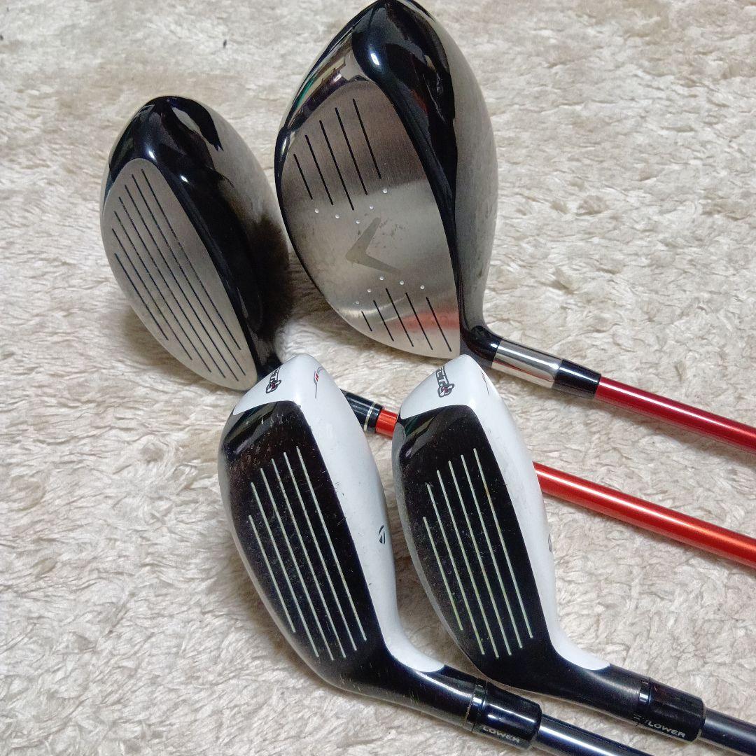 ゴルフクラブ10本セット　アイアン７番欠品