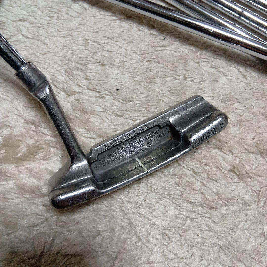 ゴルフクラブ10本セット　アイアン７番欠品