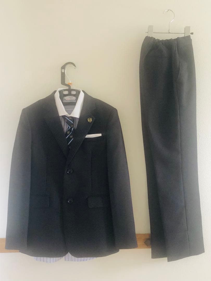 Waltz by BEAMS ビームス　スーツ　男の子160 濃紺　ダークブルー