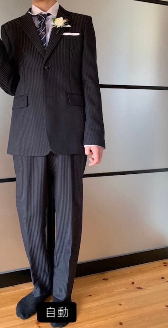 Waltz by BEAMS ビームス　スーツ　男の子160 濃紺　ダークブルー