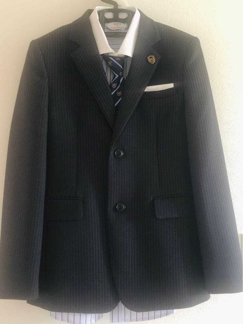 Waltz by BEAMS ビームス　スーツ　男の子160 濃紺　ダークブルー