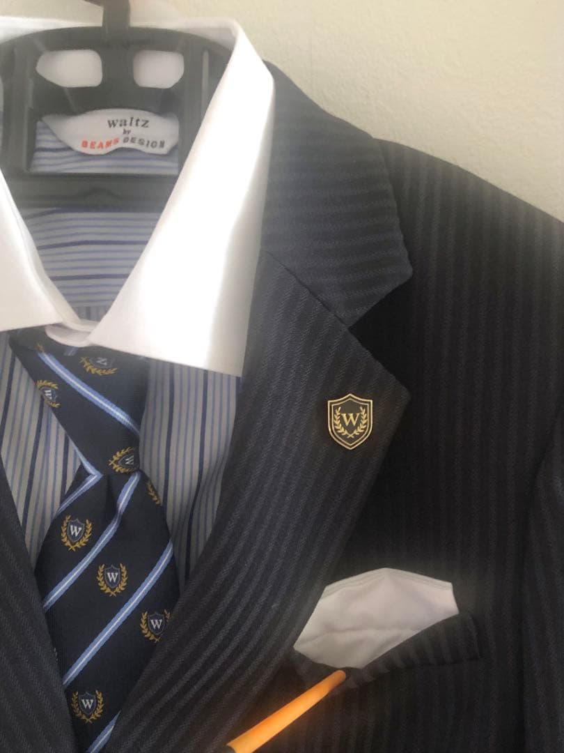 Waltz by BEAMS ビームス　スーツ　男の子160 濃紺　ダークブルー