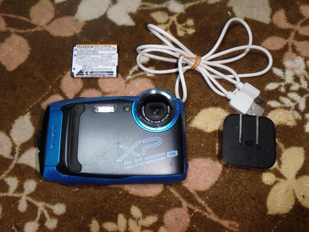 動作品 FUJIFILM XP140 FinePix デジタルカメラ