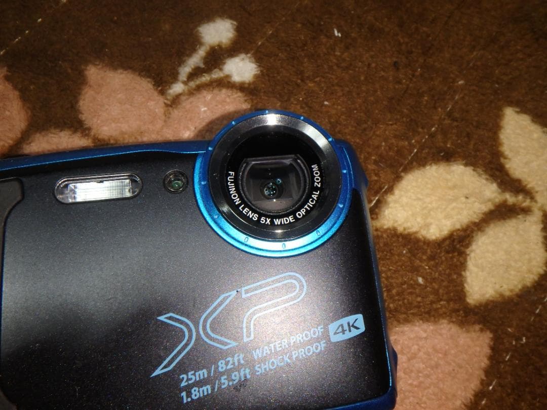 動作品 FUJIFILM XP140 FinePix デジタルカメラ