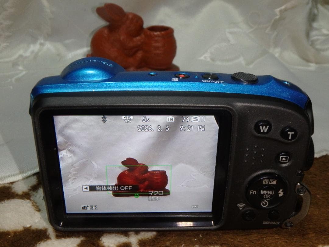 動作品 FUJIFILM XP140 FinePix デジタルカメラ