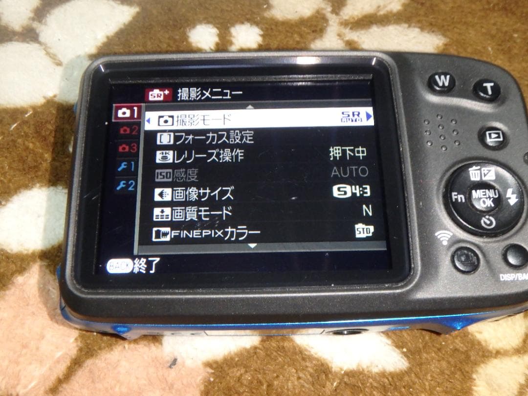 動作品 FUJIFILM XP140 FinePix デジタルカメラ