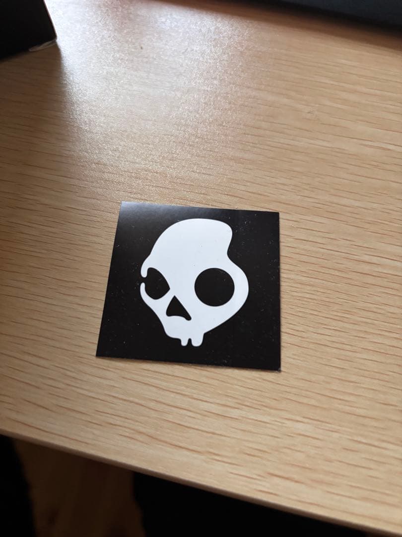 Skullcandy Crusher Evo ブラック ワイヤレスヘッドホン