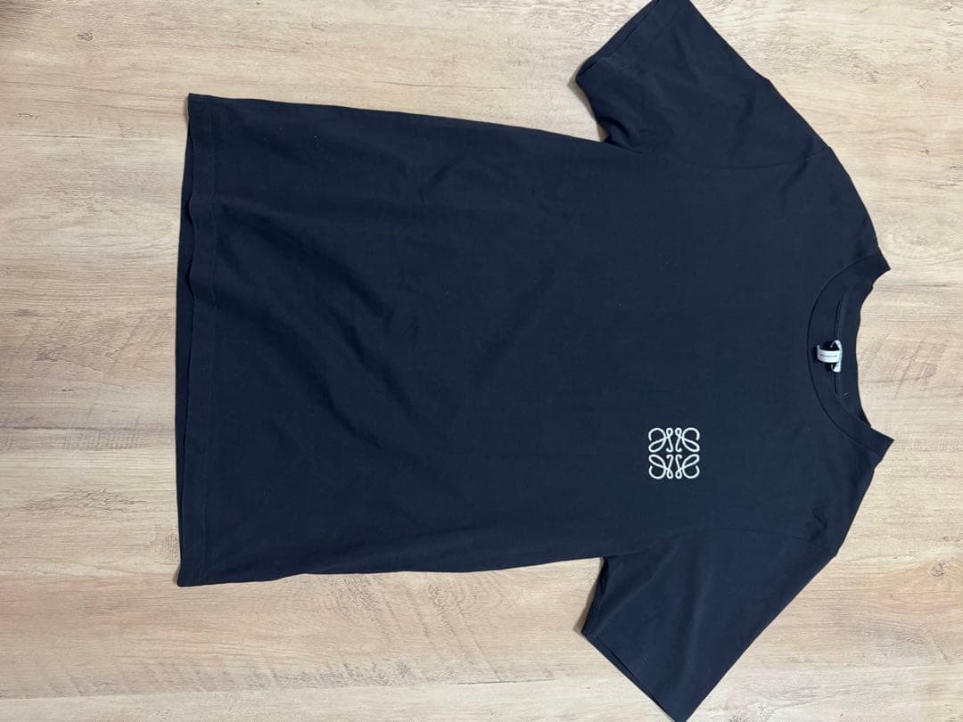 【美品】【正規品】LOEWE ロゴ刺繍 Tシャツ ユニセックス