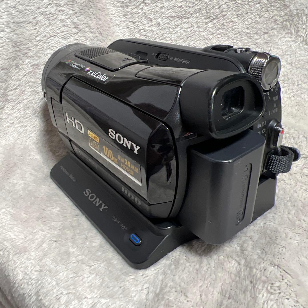 SONY ビデオカメラ HDR-SR8 HDD ナイトショット ファインダー付