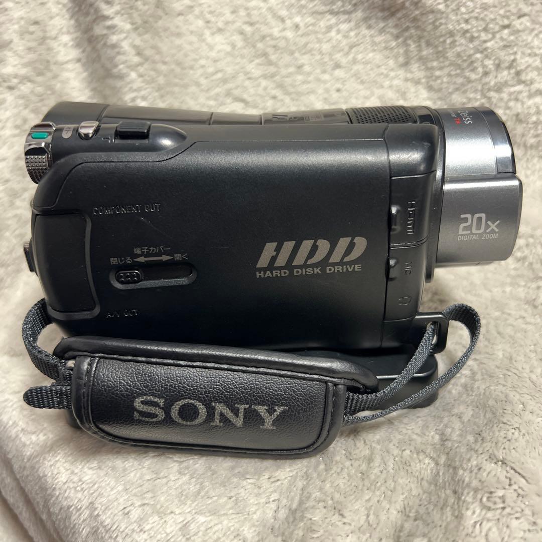 SONY ビデオカメラ HDR-SR8 HDD ナイトショット ファインダー付