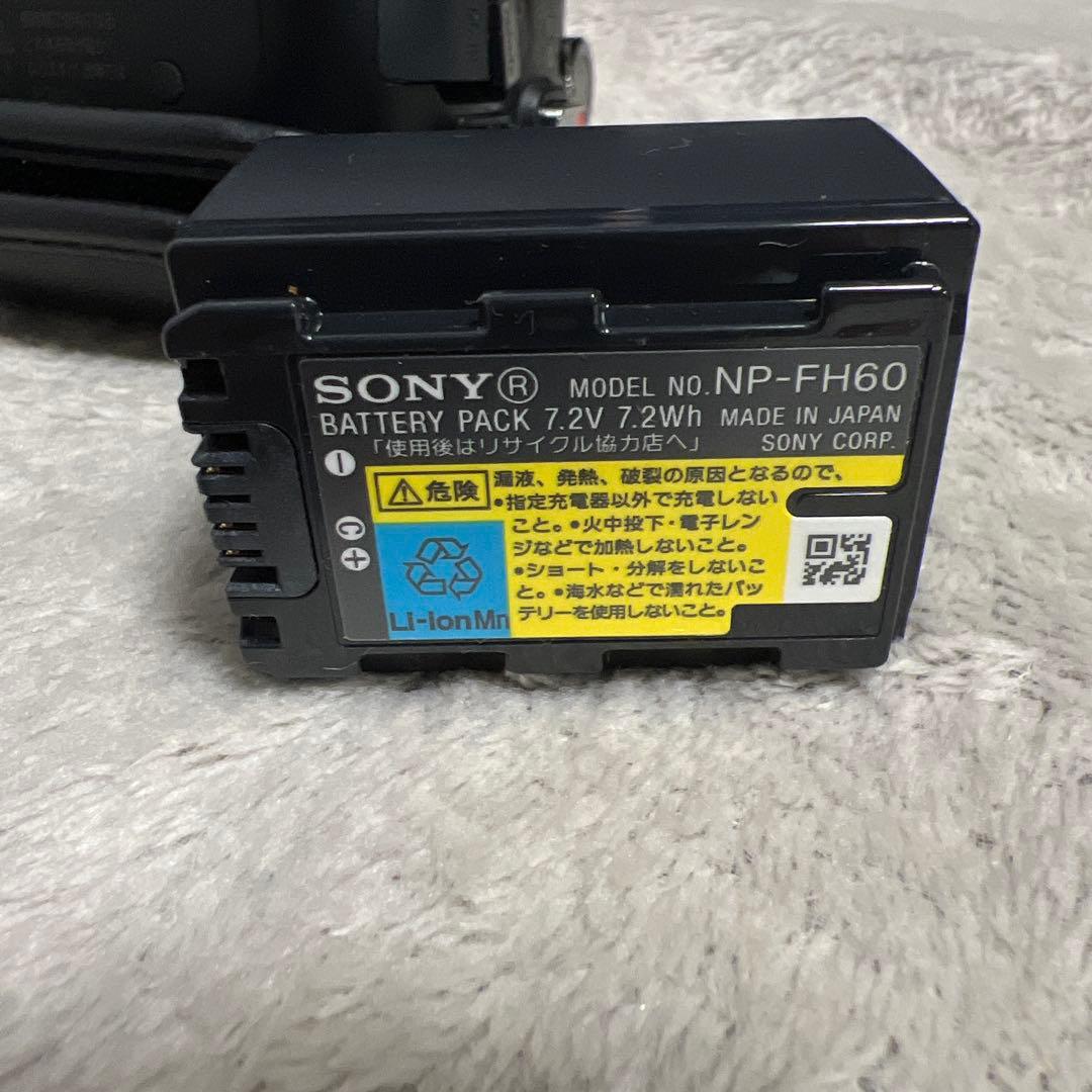 SONY ビデオカメラ HDR-SR8 HDD ナイトショット ファインダー付