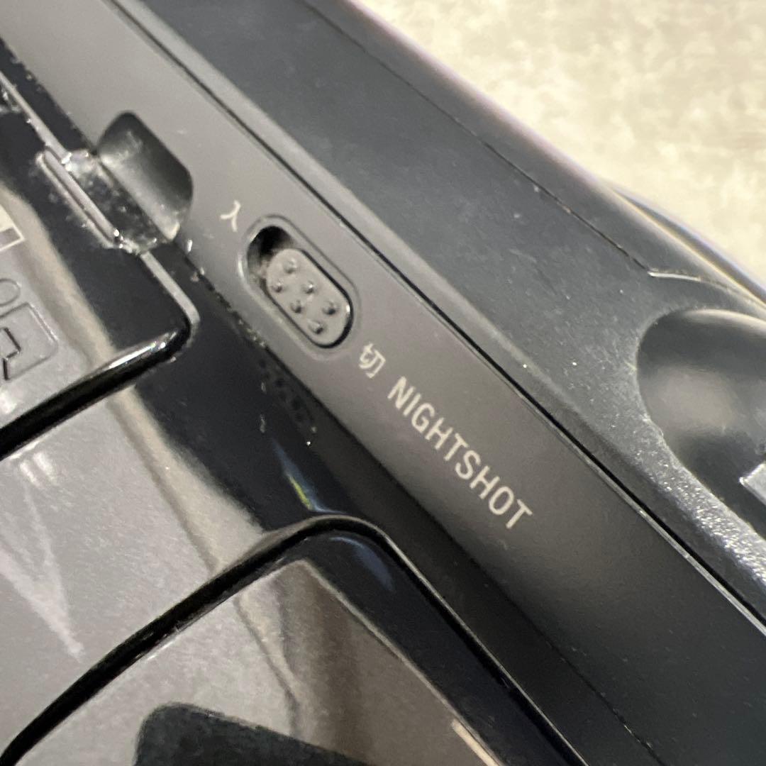 SONY ビデオカメラ HDR-SR8 HDD ナイトショット ファインダー付