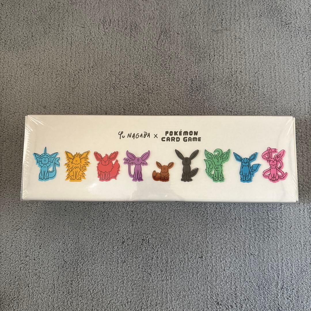 【新品・未開封】イーブイズスペシャルBOX 長場雄　yu nagaba