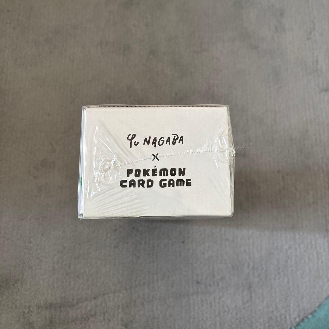 【新品・未開封】イーブイズスペシャルBOX 長場雄　yu nagaba