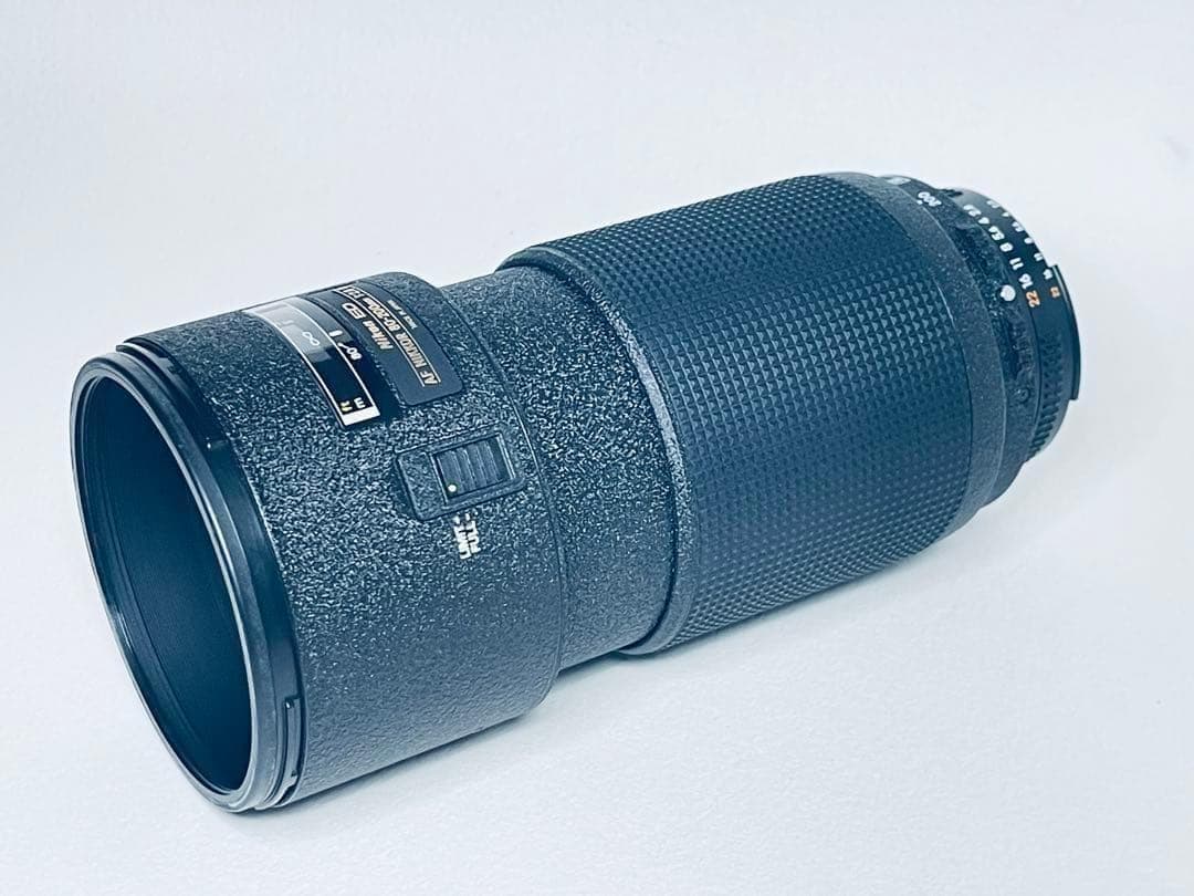 【美品】Nikon AFニッコール 80-200mm F2.8D ED #1