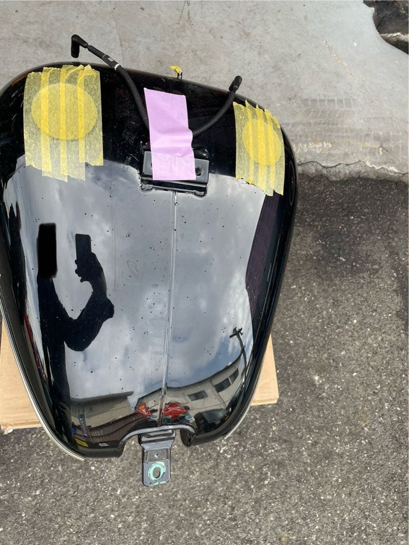 flsts タンク tc88 ハーレー