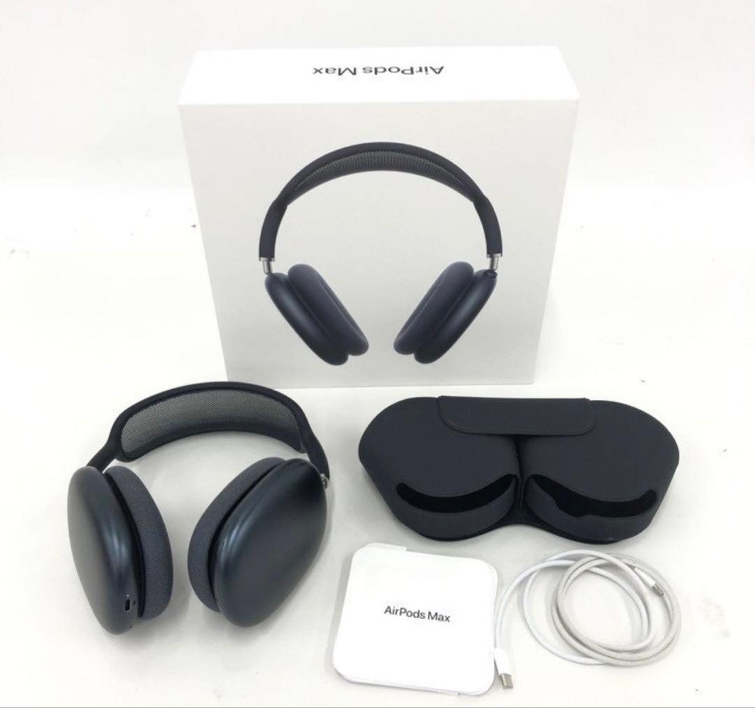 AirPods Max 第二世代 ミッドナイト 保証あり