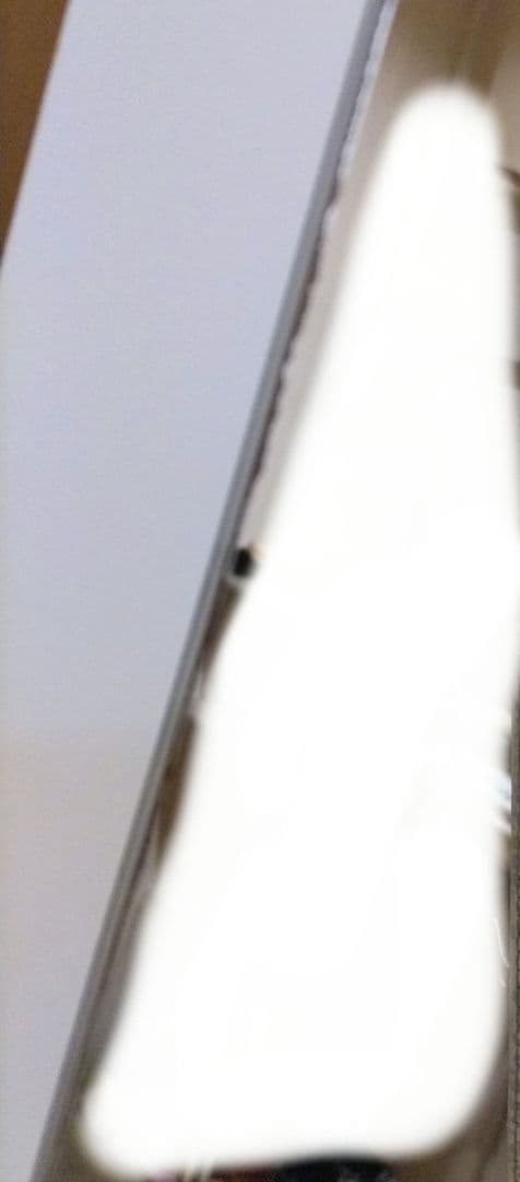 シューズボックス 下駄箱 扉付き ミラー付き 幅29cm 木製　ホワイト