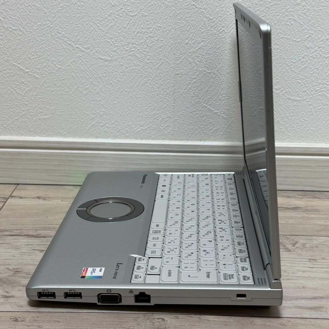 お手頃価格♬ タッチ 国産 富士通 Core i5 4GB SSD128GB