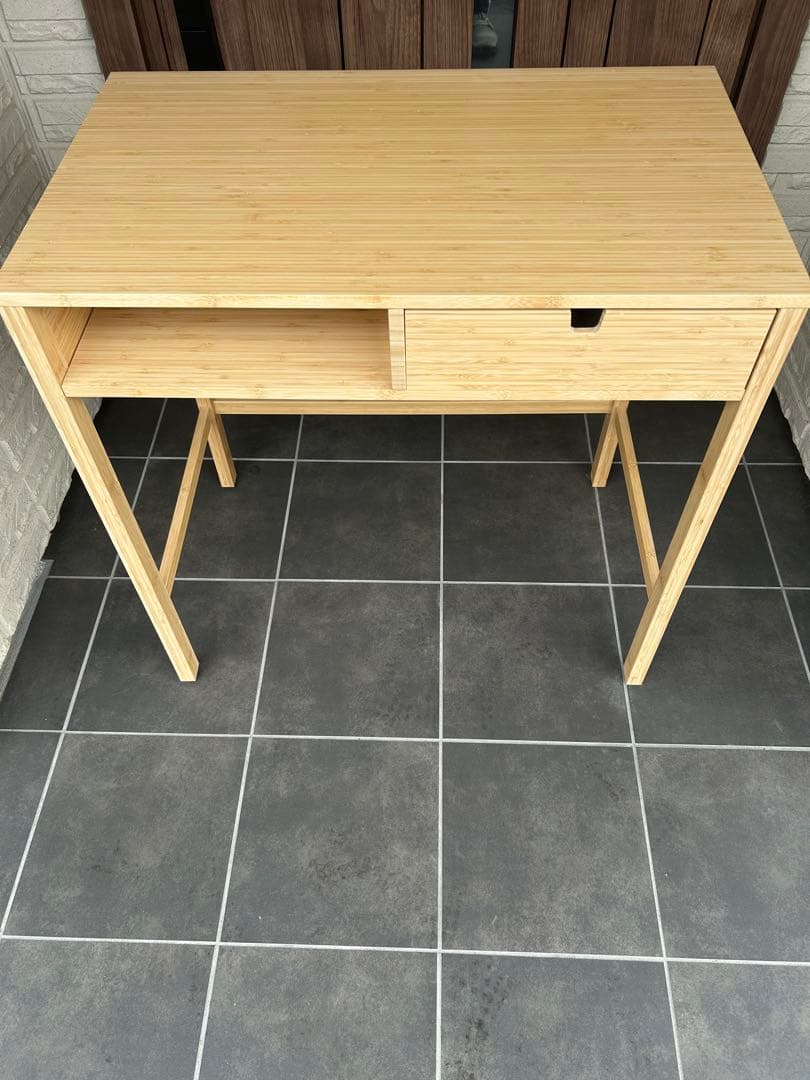 【極美品】IKEA NORDKISA ノールドシーサ　ドレッサー