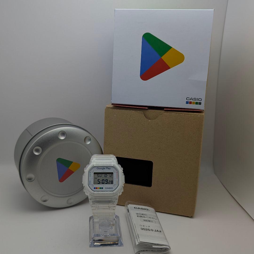 G-SHOCK × Google Play × BEAMS コラボウォッチ限定品