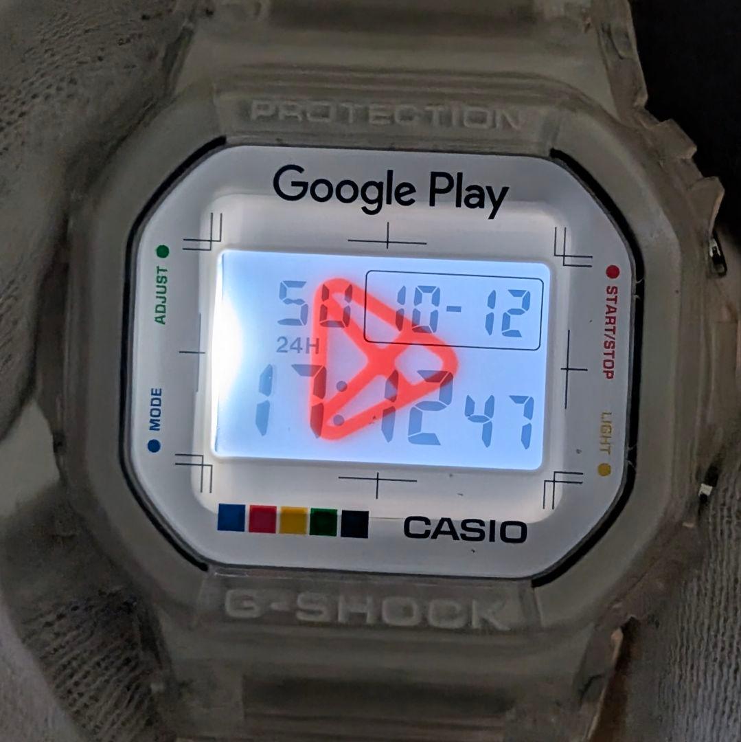 G-SHOCK × Google Play × BEAMS コラボウォッチ限定品