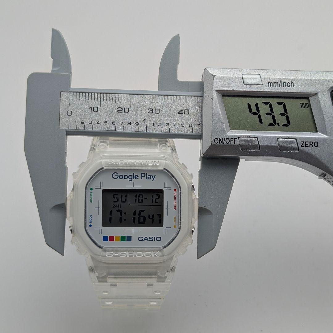 G-SHOCK × Google Play × BEAMS コラボウォッチ限定品