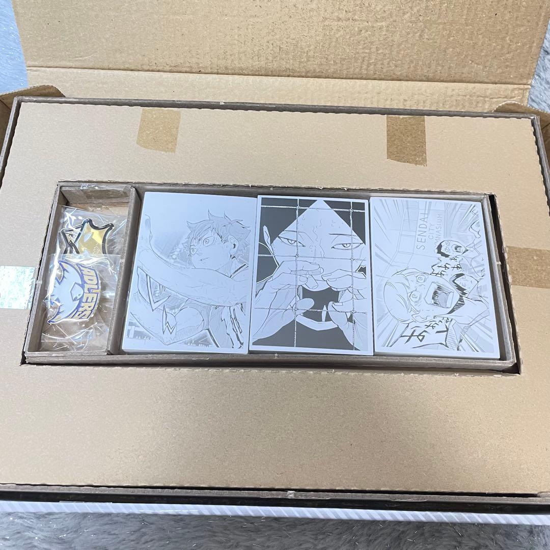 ハイキュー!! 10th クロニクル グッズ付き同梱版 未使用品 フルセット