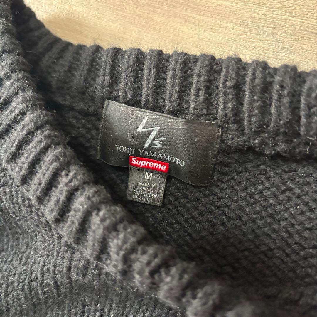 トップス Supreme x Y's byYohjiYamamoto Sweater M