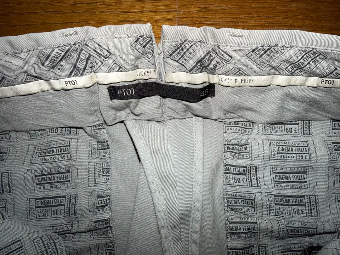 【試着のみ】PT01 ピーティーゼロウーノ EVO FIT