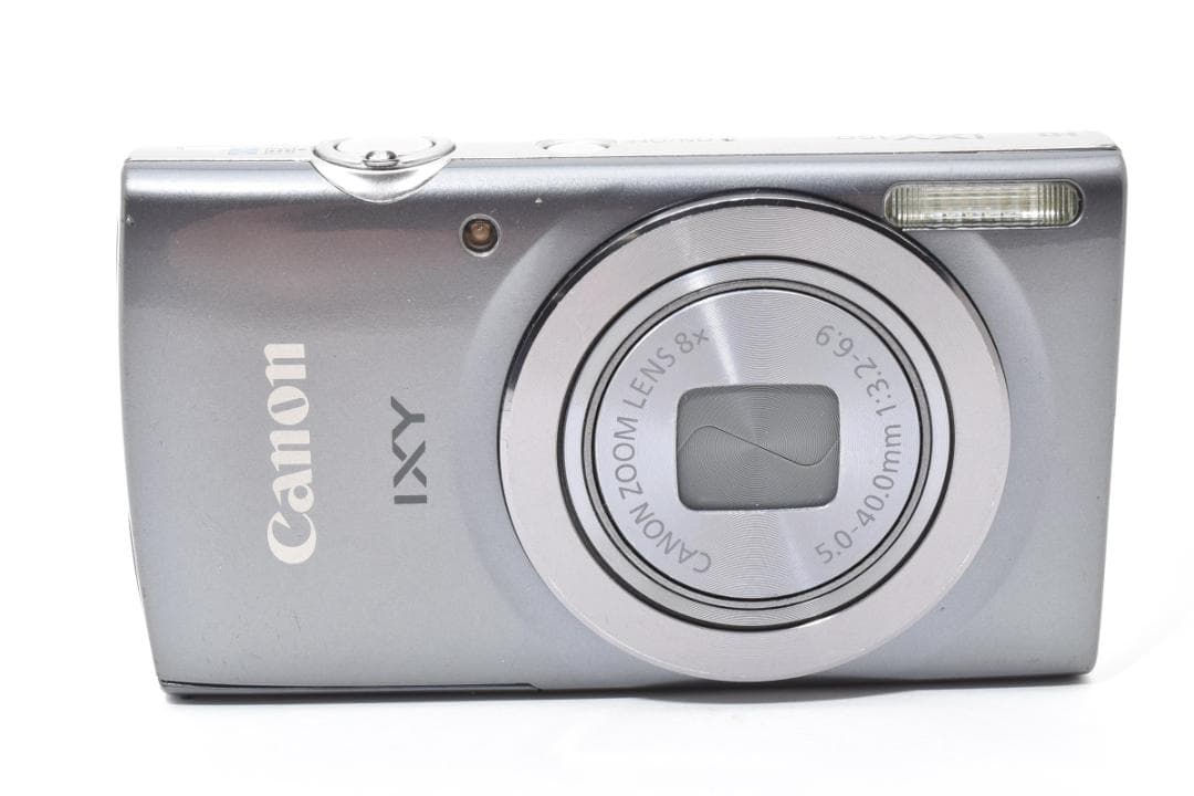 良品☆Canon IXY150コンパクトデジタルカメラ　シルバー#1956