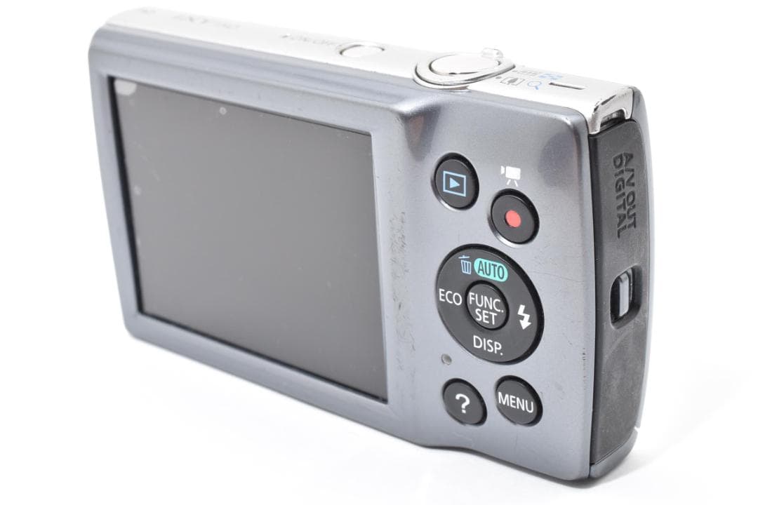 良品☆Canon IXY150コンパクトデジタルカメラ　シルバー#1956