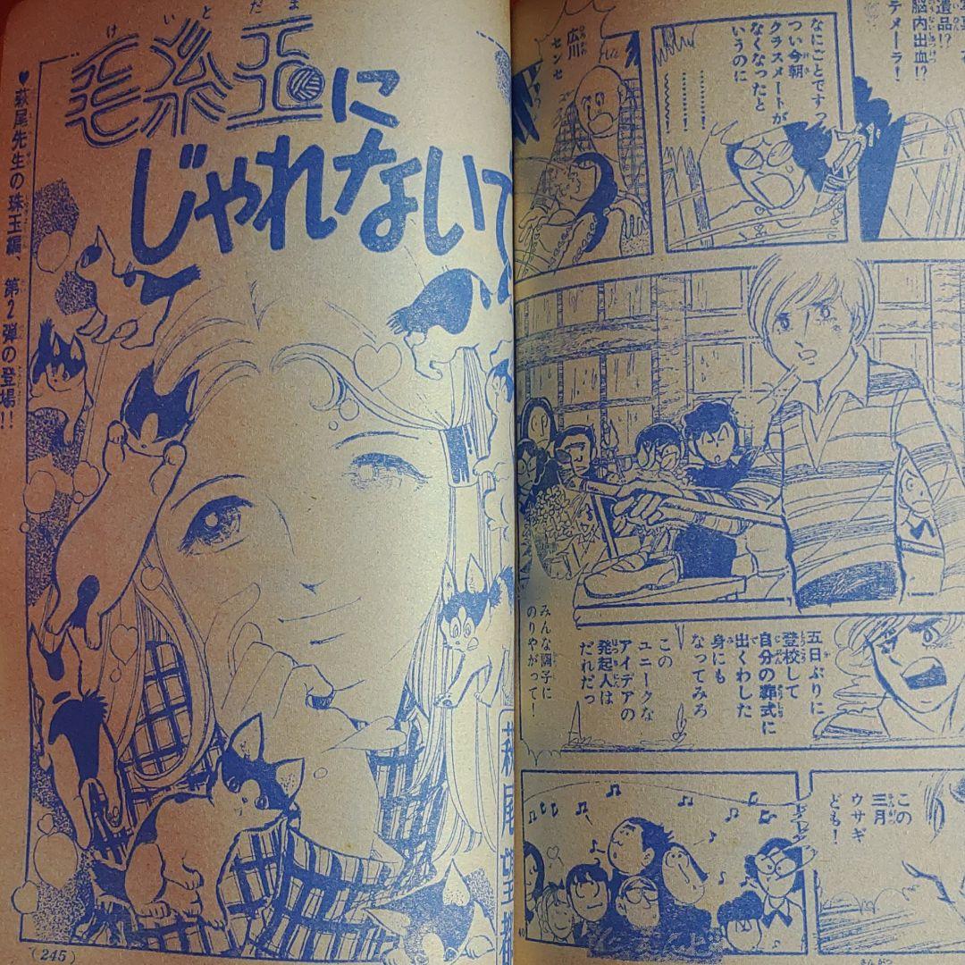 週刊少女コミック春の増刊フラワーコミック1974年4月10日号　大島弓子作品集