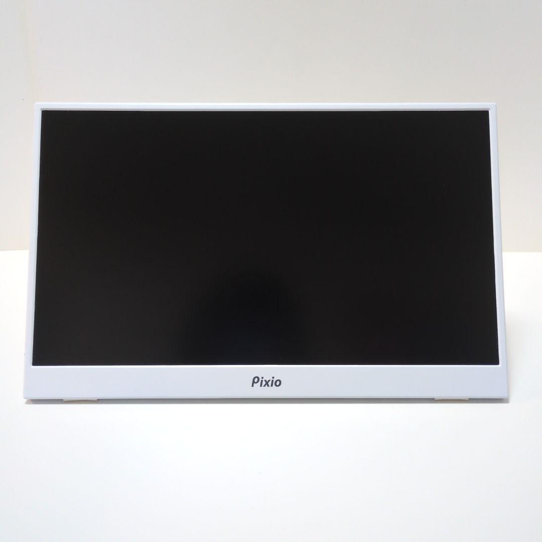 断*中様 Pixio PX160 wave white ホワイト モバイルモニタ