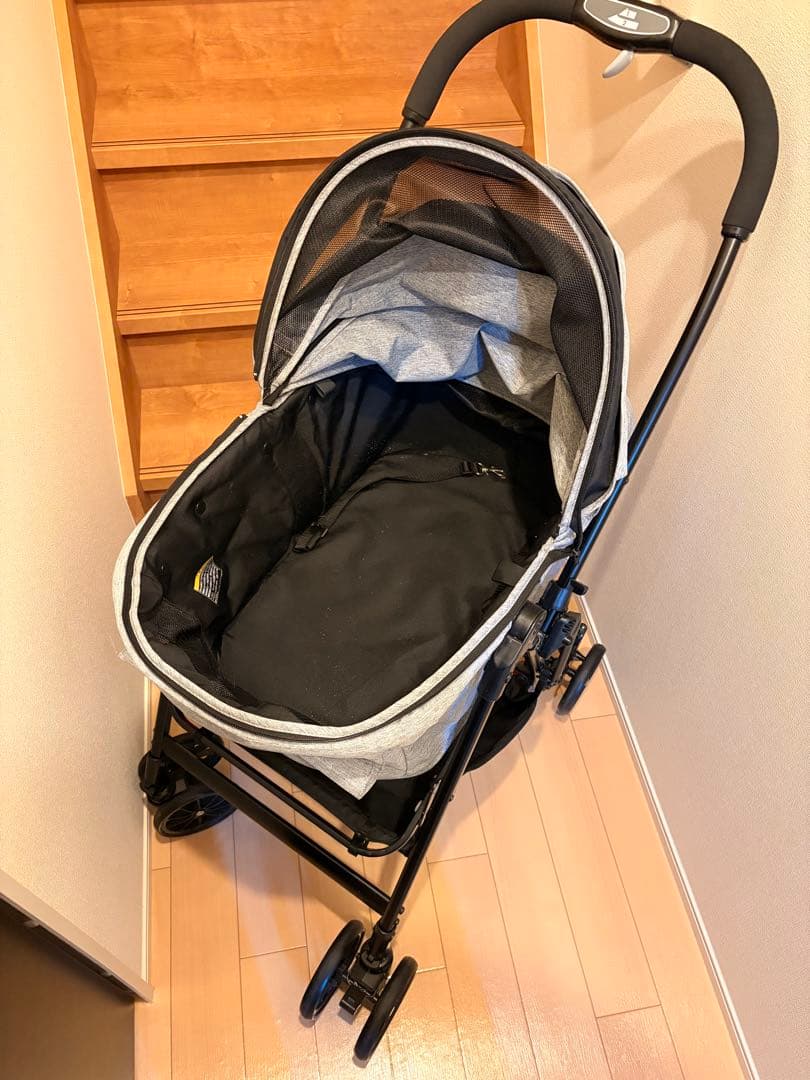 日曜値下げ　清掃済　ペットカート miliclan lite ミリクランライト