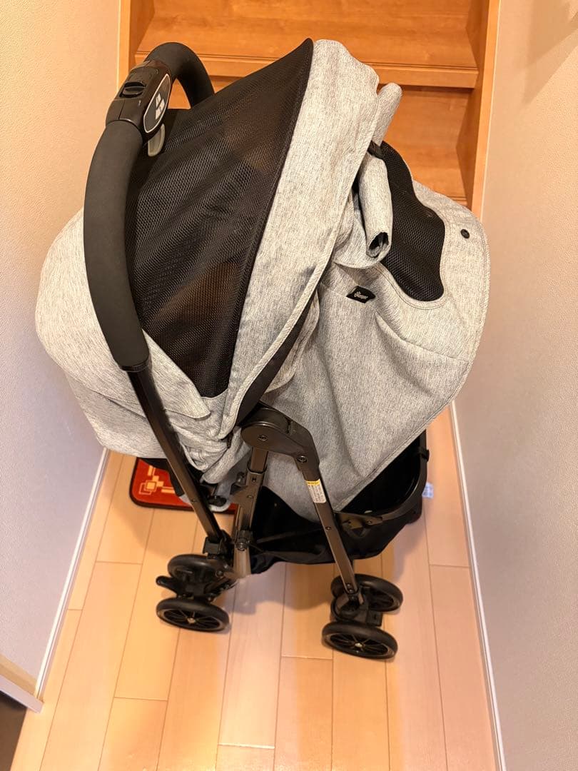 日曜値下げ　清掃済　ペットカート miliclan lite ミリクランライト