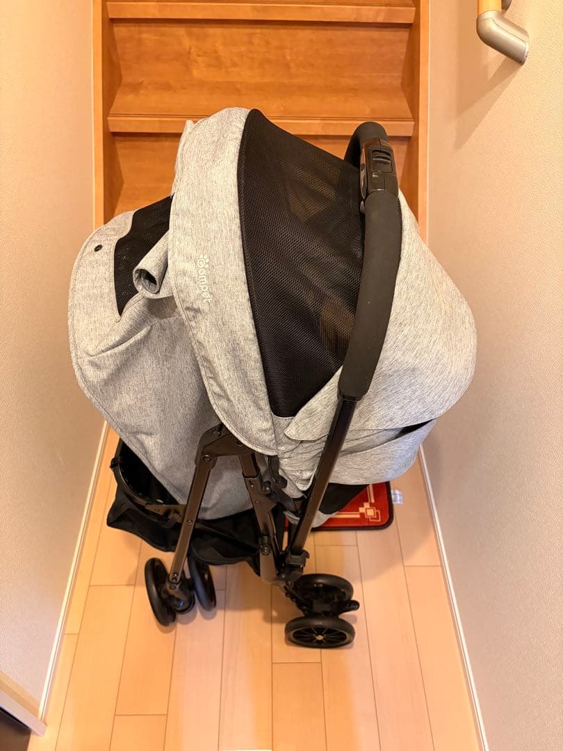 日曜値下げ　清掃済　ペットカート miliclan lite ミリクランライト