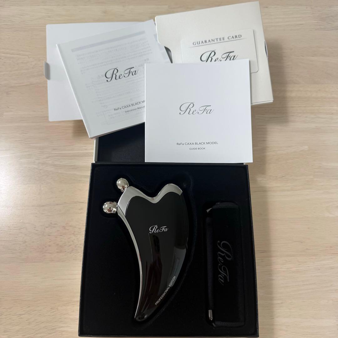 ✦新品ReFa CAXA BLACK MODEL プロフェッショナルエディション