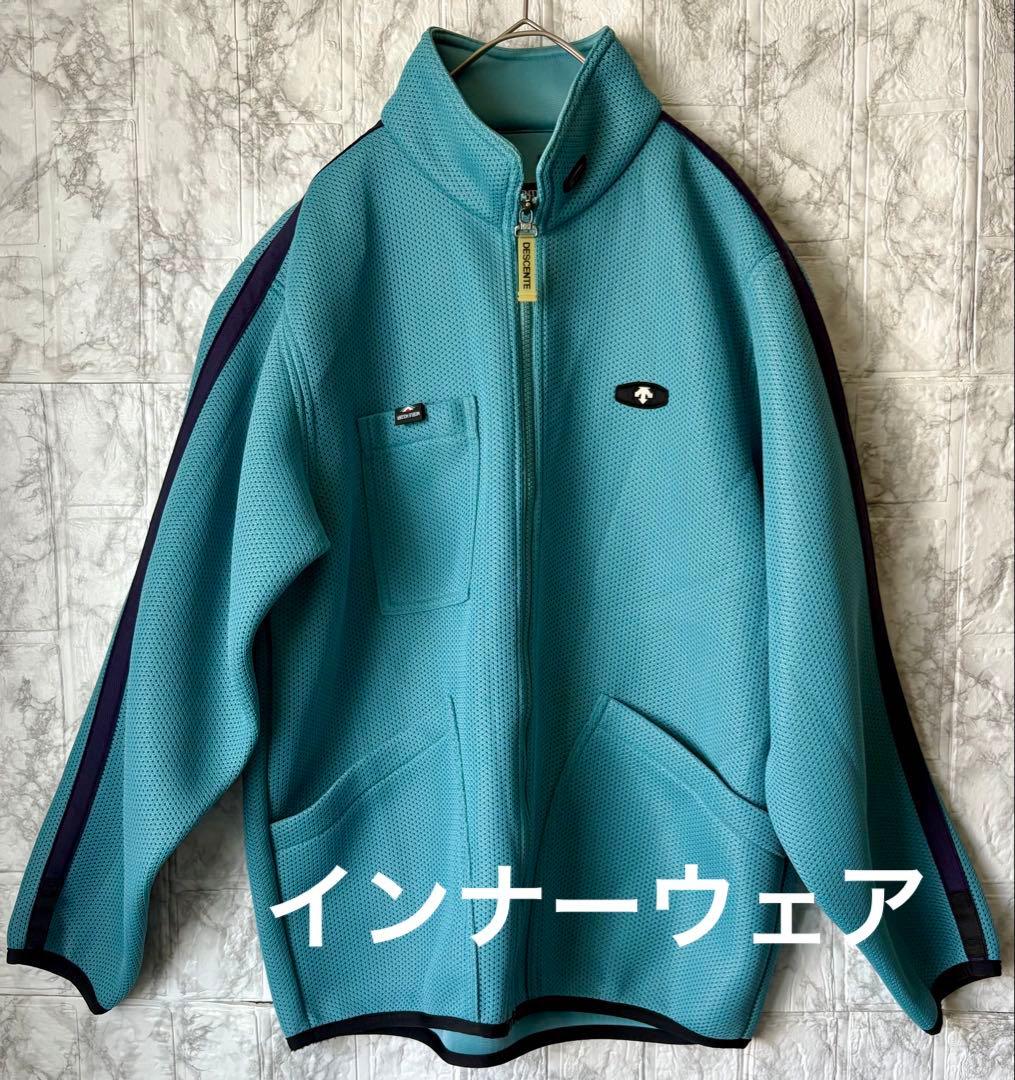 デサントDESCENTスキーウェア　スノボウェア　3点セット　メンズ　L