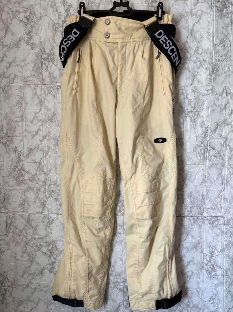 デサントDESCENTスキーウェア　スノボウェア　3点セット　メンズ　L
