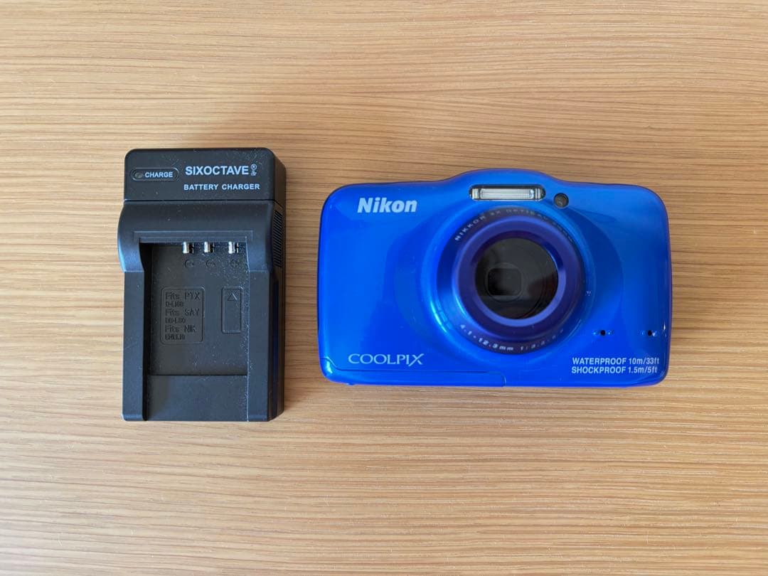 Nikon COOLPIX 防水デジタルカメラ