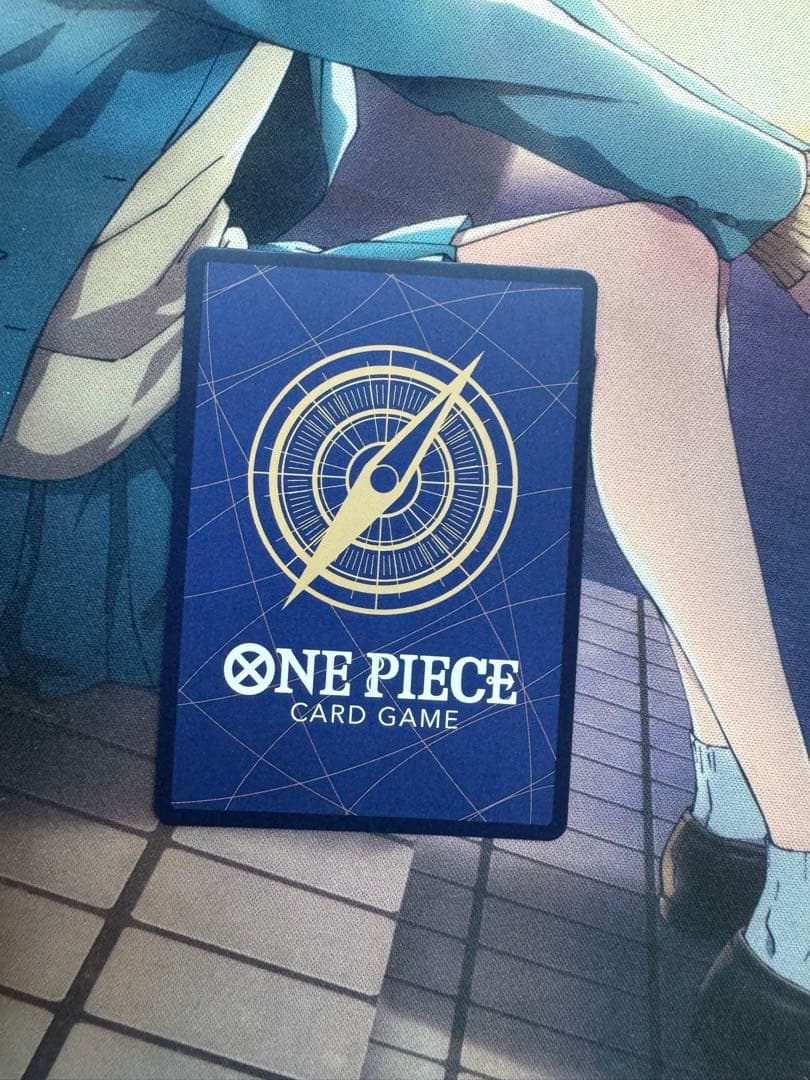 ワンピースカード チョッパー　コミパラ