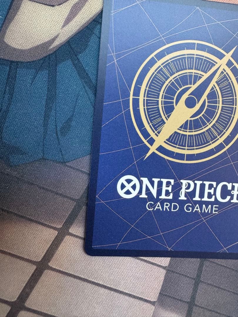 ワンピースカード チョッパー　コミパラ