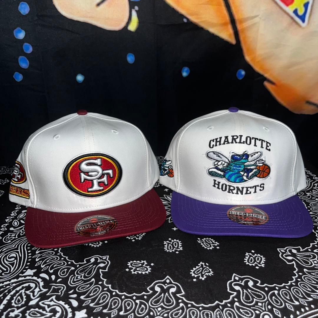 NBA NFLヒップホップキャップ セット