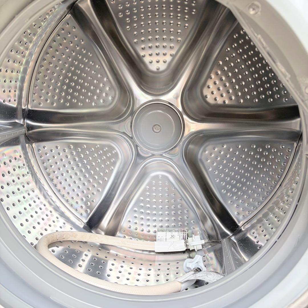 376取付無料！日立熱乾燥搭載！洗剤自動投入 高性能ゴールドドラム式洗濯機！