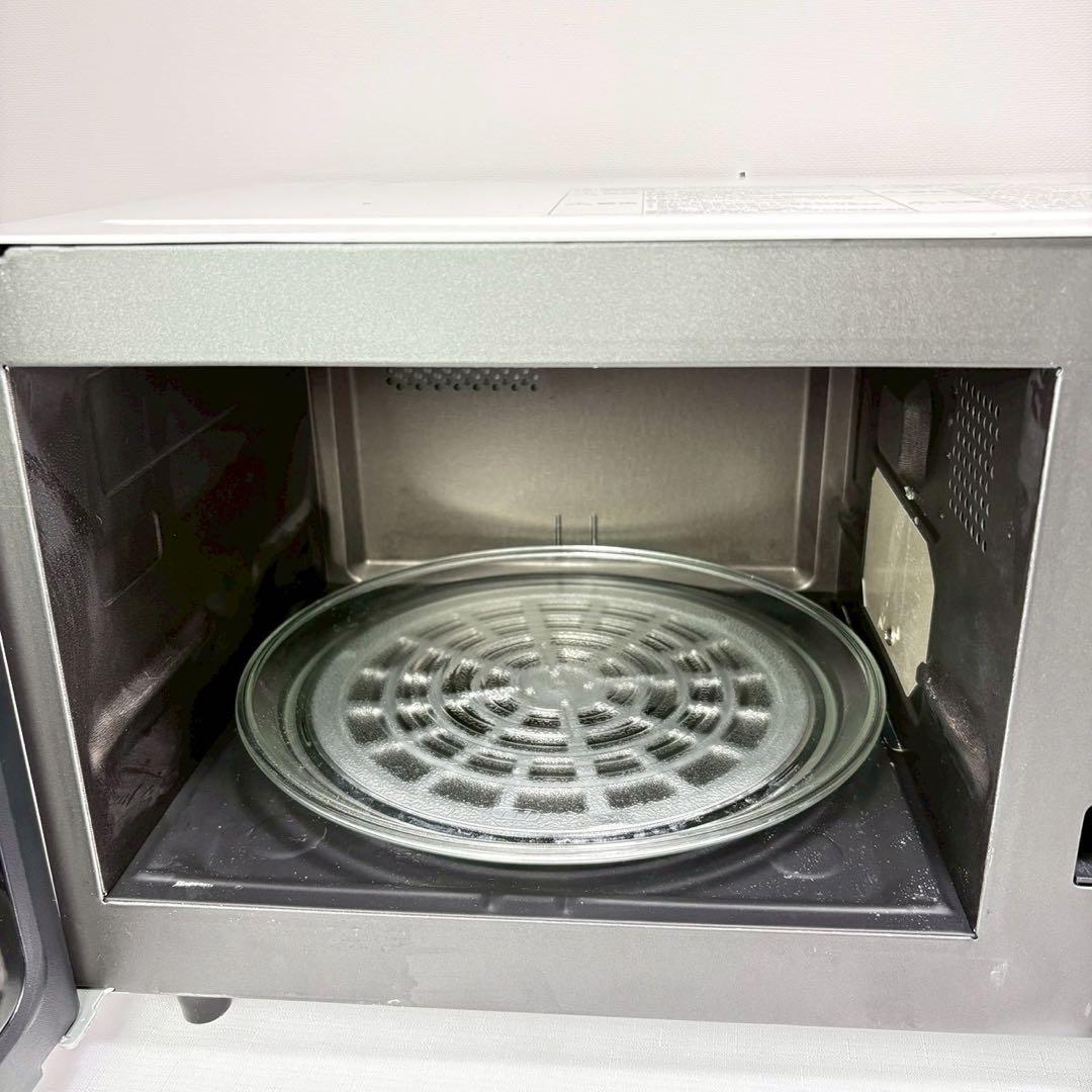 訳あり パナソニック 電子レンジ 15L ターンテーブル NE-T15A4-W