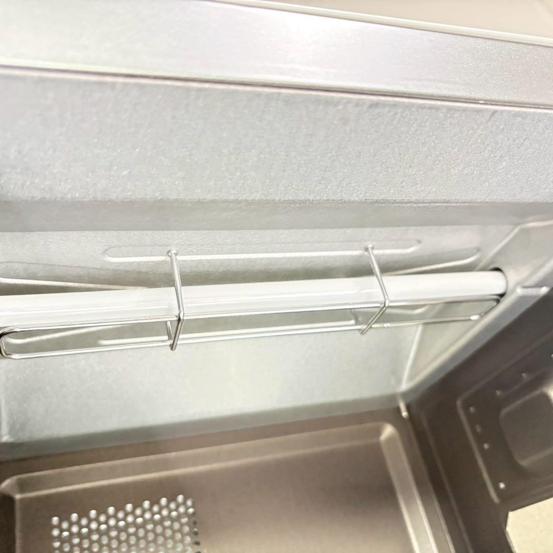 訳あり パナソニック 電子レンジ 15L ターンテーブル NE-T15A4-W