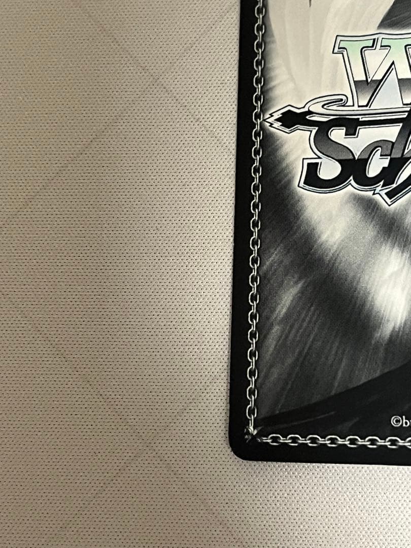 ws ヴァイスシュヴァルツ　ラッキーアクシデント　sp サイン