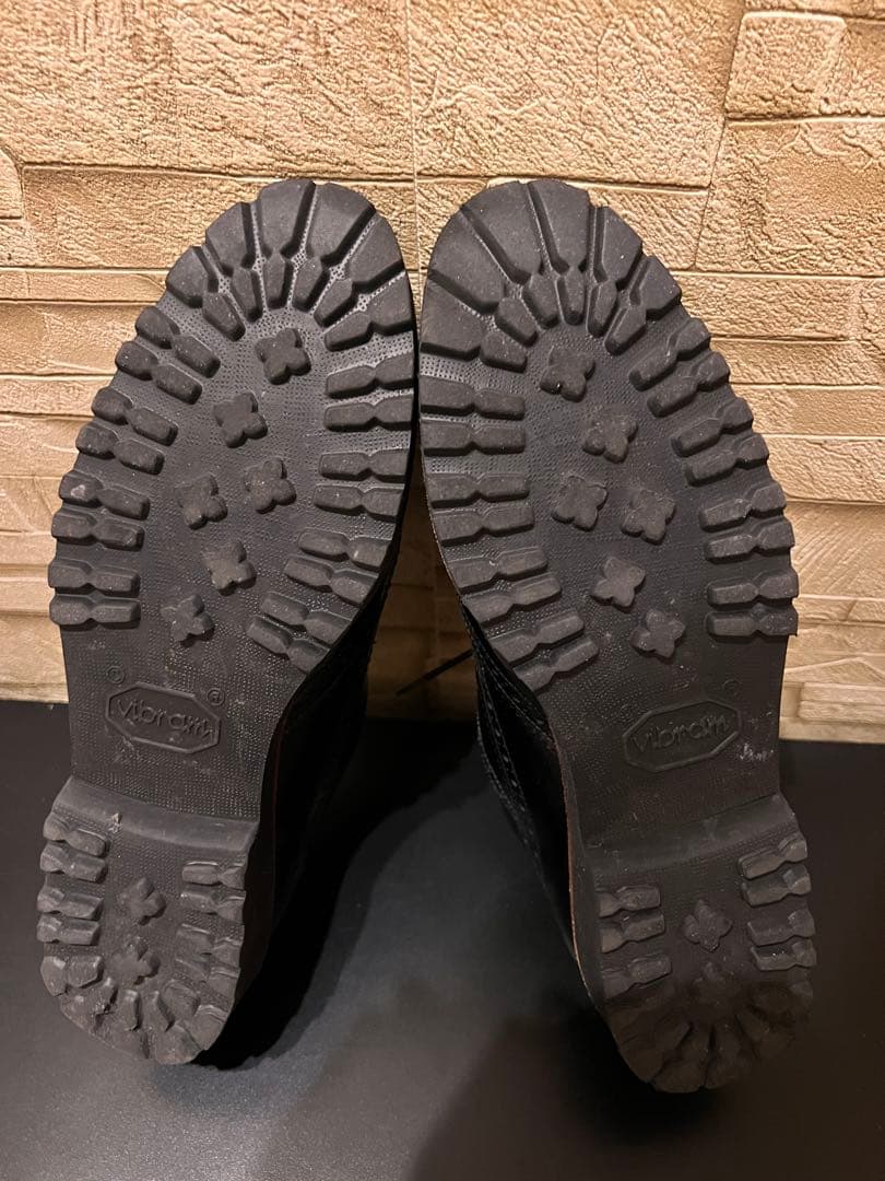 『美品』ファビオルスコーニ　レースアップ　黒　ローファー　チャーチ　マーチン