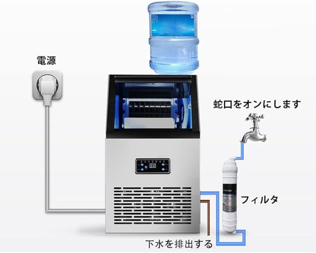 新品未使用 業務用 製氷機 自動製氷機 高速製氷機